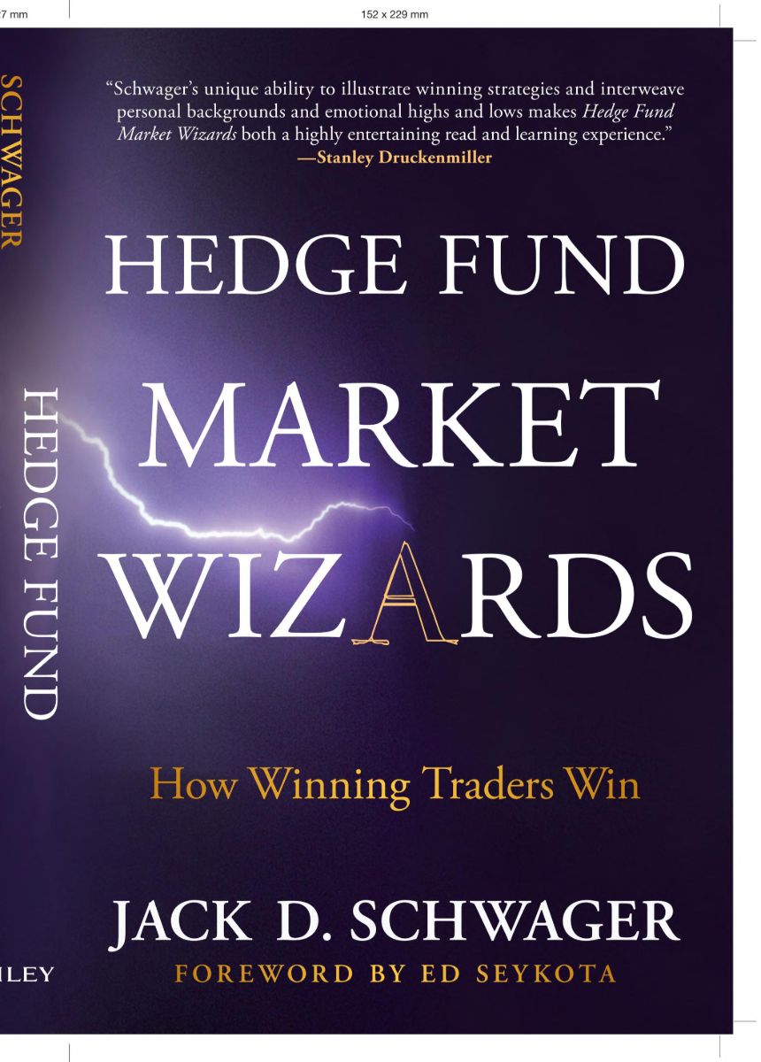 ปกหนังสือ Hedge Fund Market Wizards: How Winning Traders Win