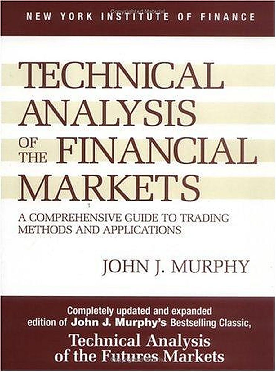 ปกหนังสือ Technical Analysis of the Financial Markets