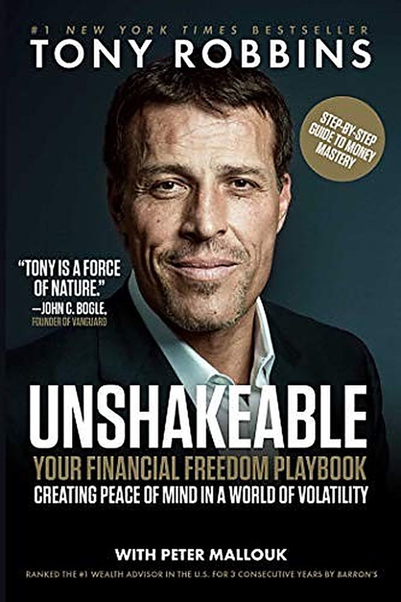 ปกหนังสือ Unshakeable: Your Financial Freedom Playbook