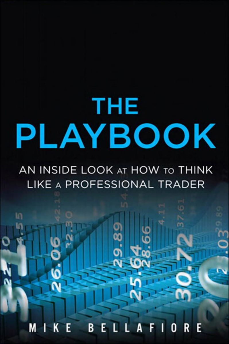 ปกหนังสือ The Playbook: An Inside Look at How to Think Like a Professional Trader
