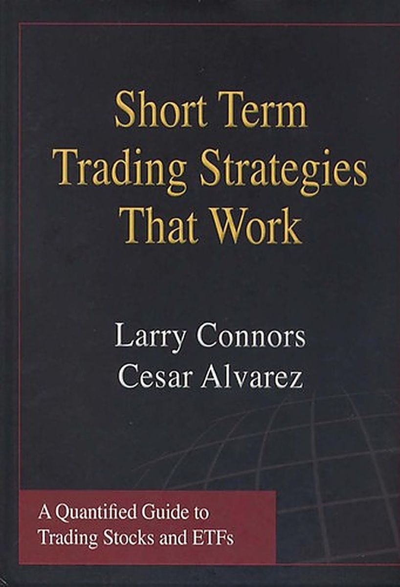 ปกหนังสือ Short Term Trading Strategies That Work