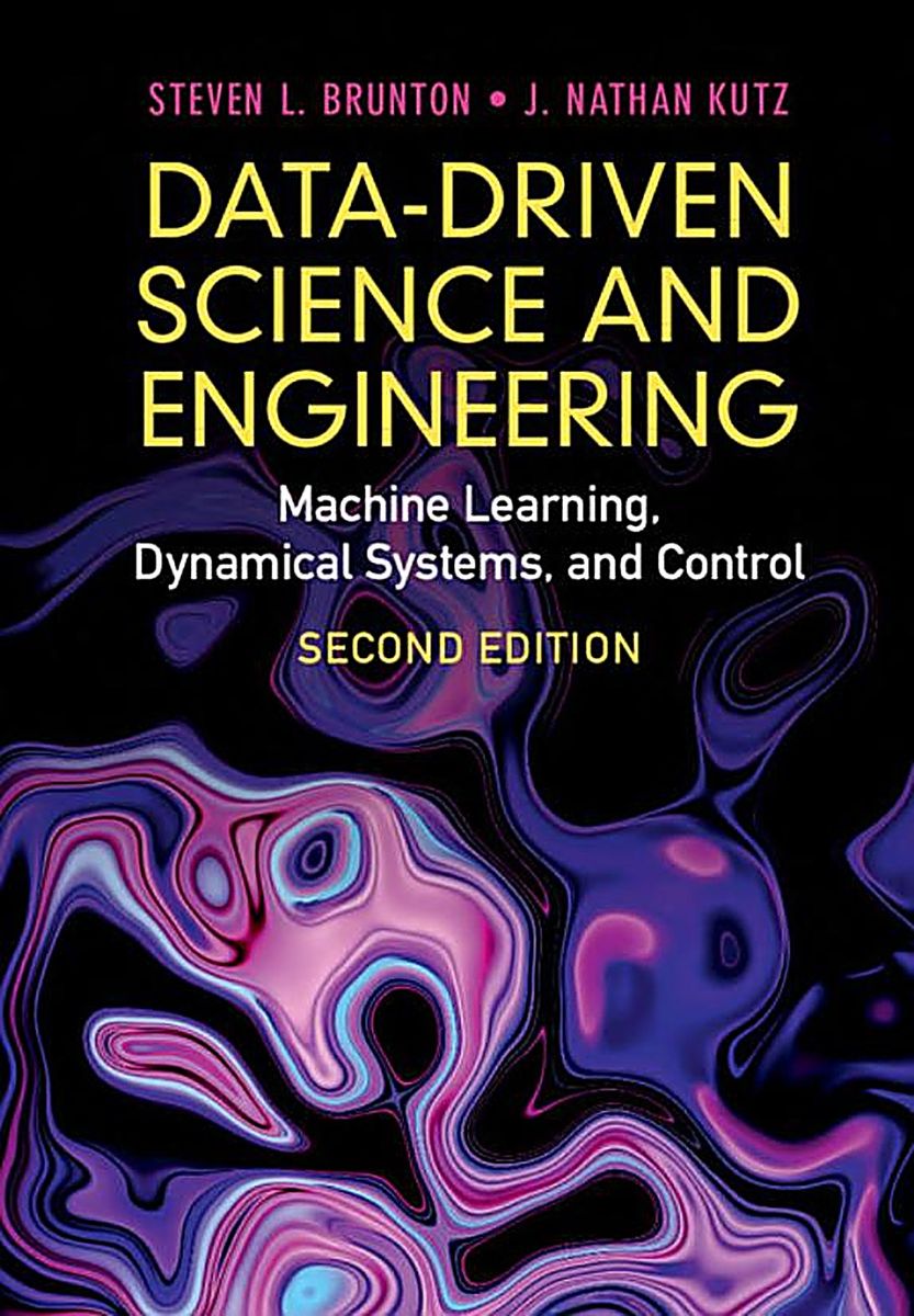 ปกหนังสือ Data-Driven Science and Engineering