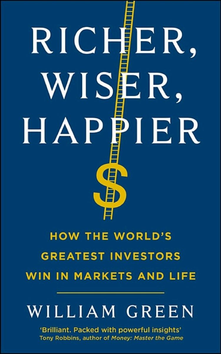ปกหนังสือ Richer, Wiser, Happier