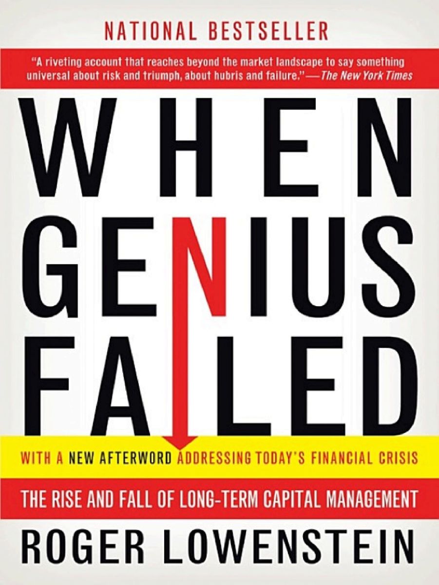ปกหนังสือ When Genius Failed