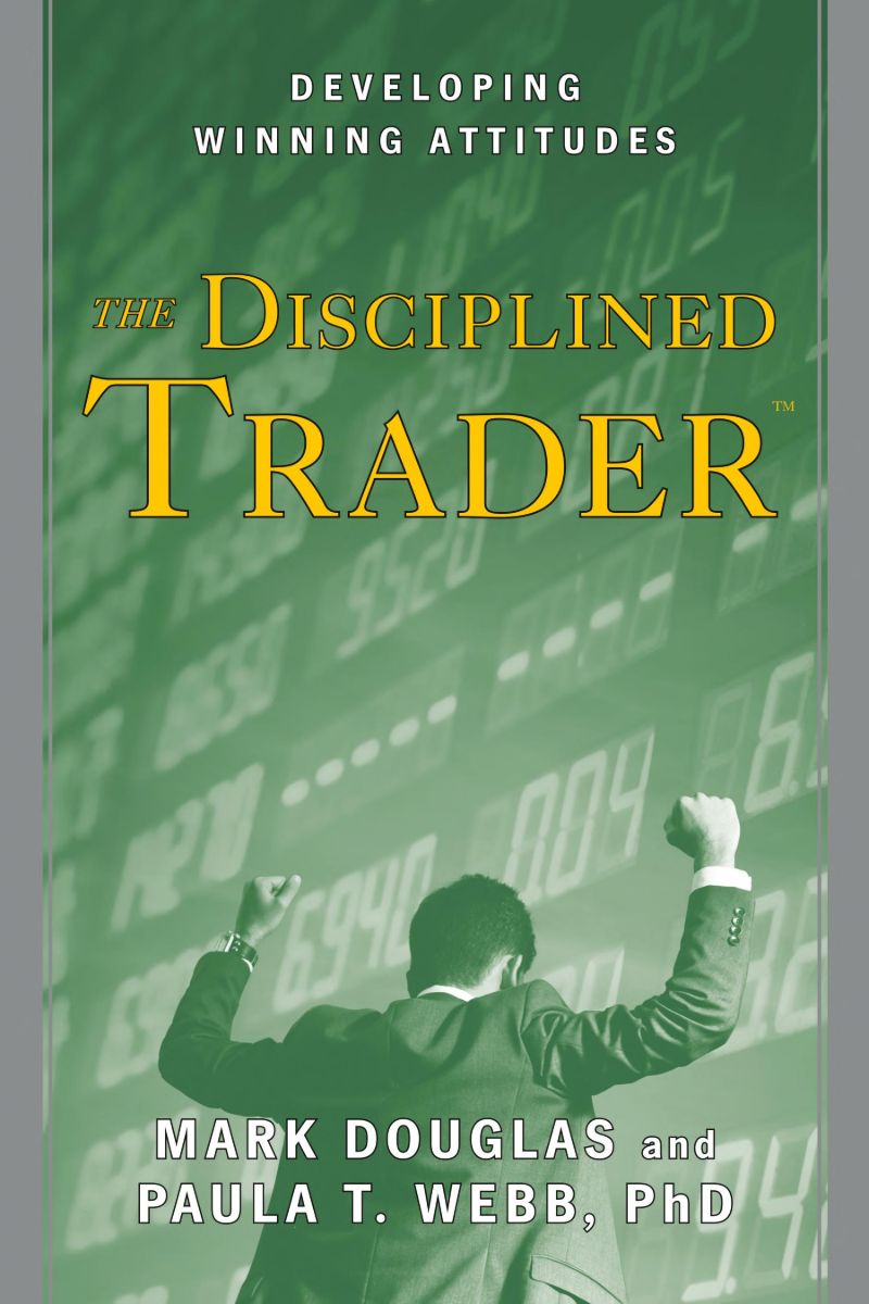 ปกหนังสือ The Disciplined Trader