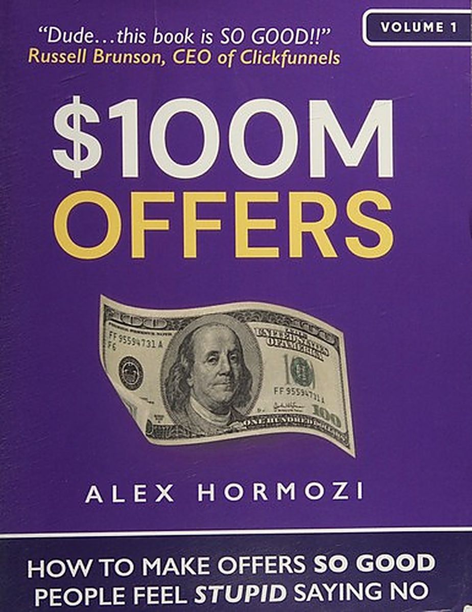 ปกหนังสือ $100M Offers