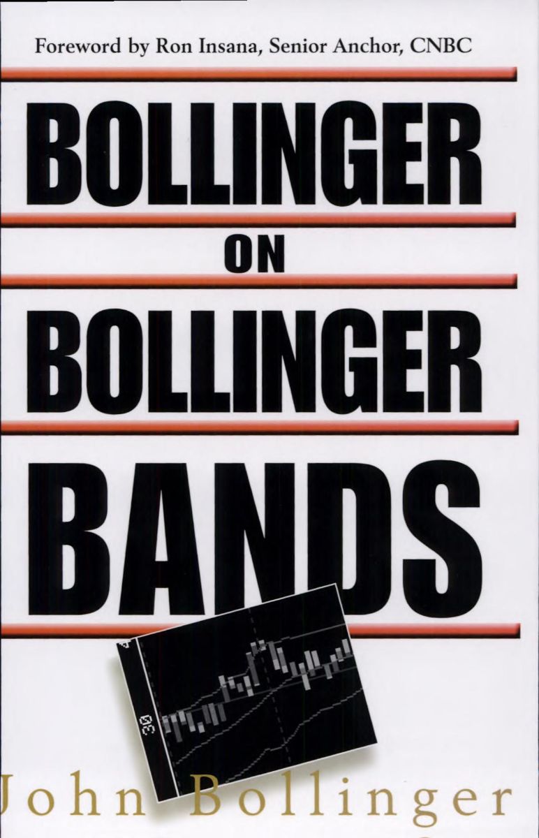 ปกหนังสือ Bollinger on Bollinger Bands