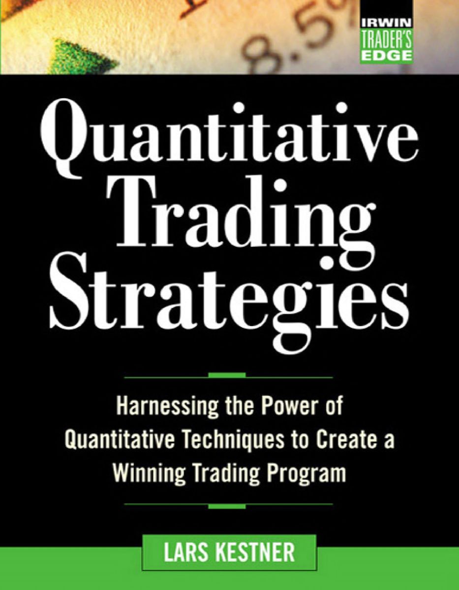 ปกหนังสือ Quantitative Trading Strategies