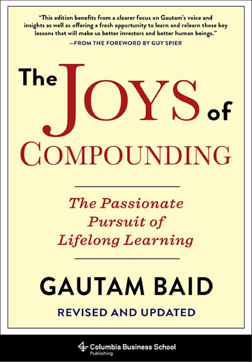 ปกหนังสือ The Joys of Compounding