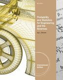 ปกหนังสือ Probability and Statistics for Engineering and the Sciences