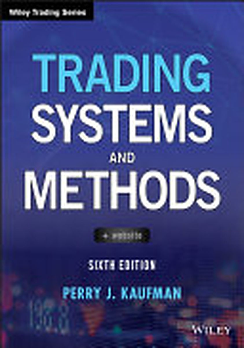 ปกหนังสือ Trading Systems and Methods, Sixth Edition