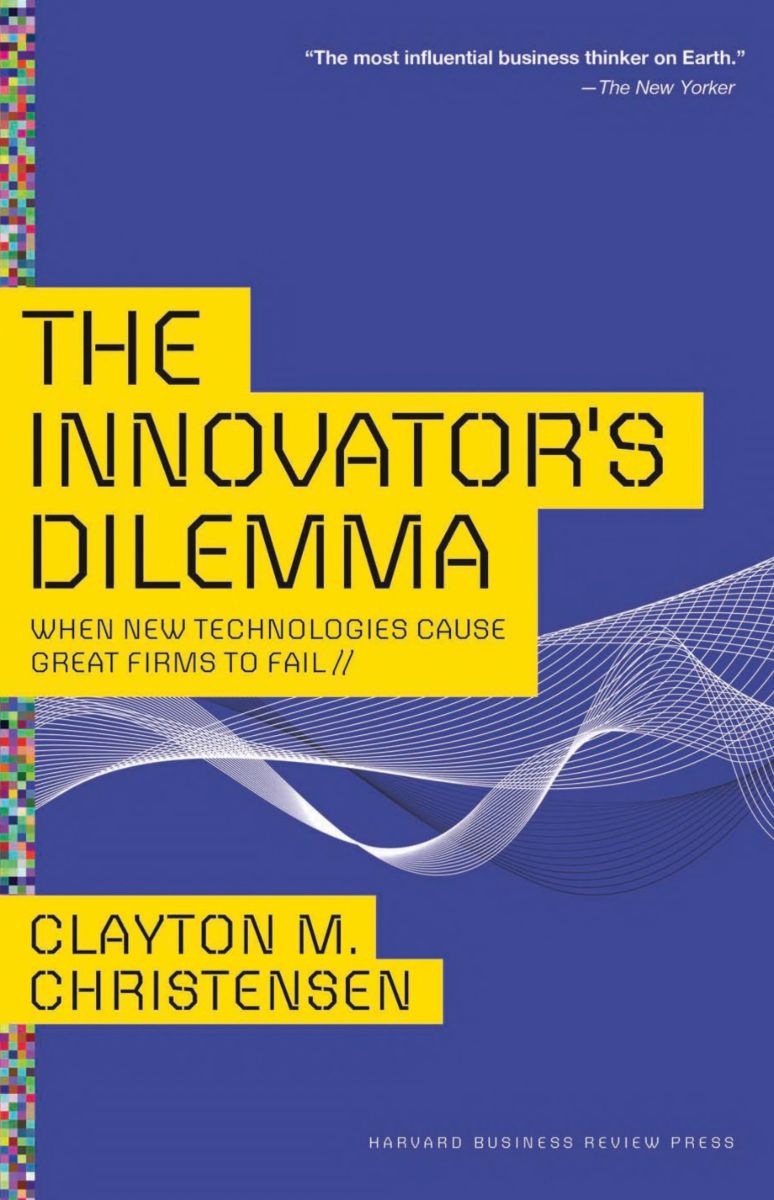 ปกหนังสือ The Innovator's Dilemma