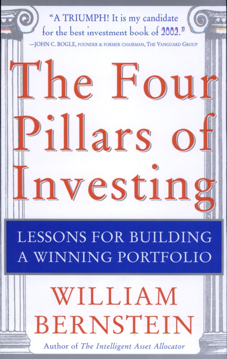 ปกหนังสือ The Four Pillars of Investing