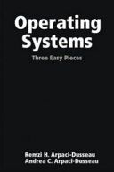 ปกหนังสือ Operating Systems: Three Easy Pieces