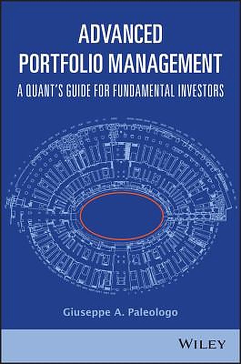 ปกหนังสือ Advanced Portfolio Management
