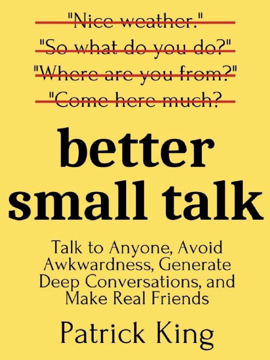 ปกหนังสือ Better Small Talk