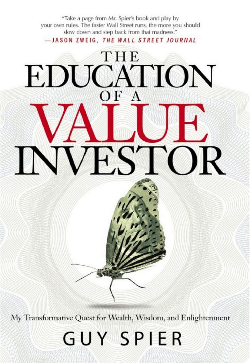 ปกหนังสือ The Education of a Value Investor