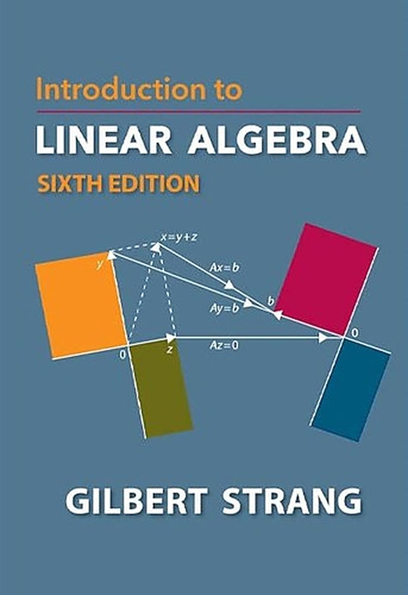 ปกหนังสือ Introduction to Linear Algebra