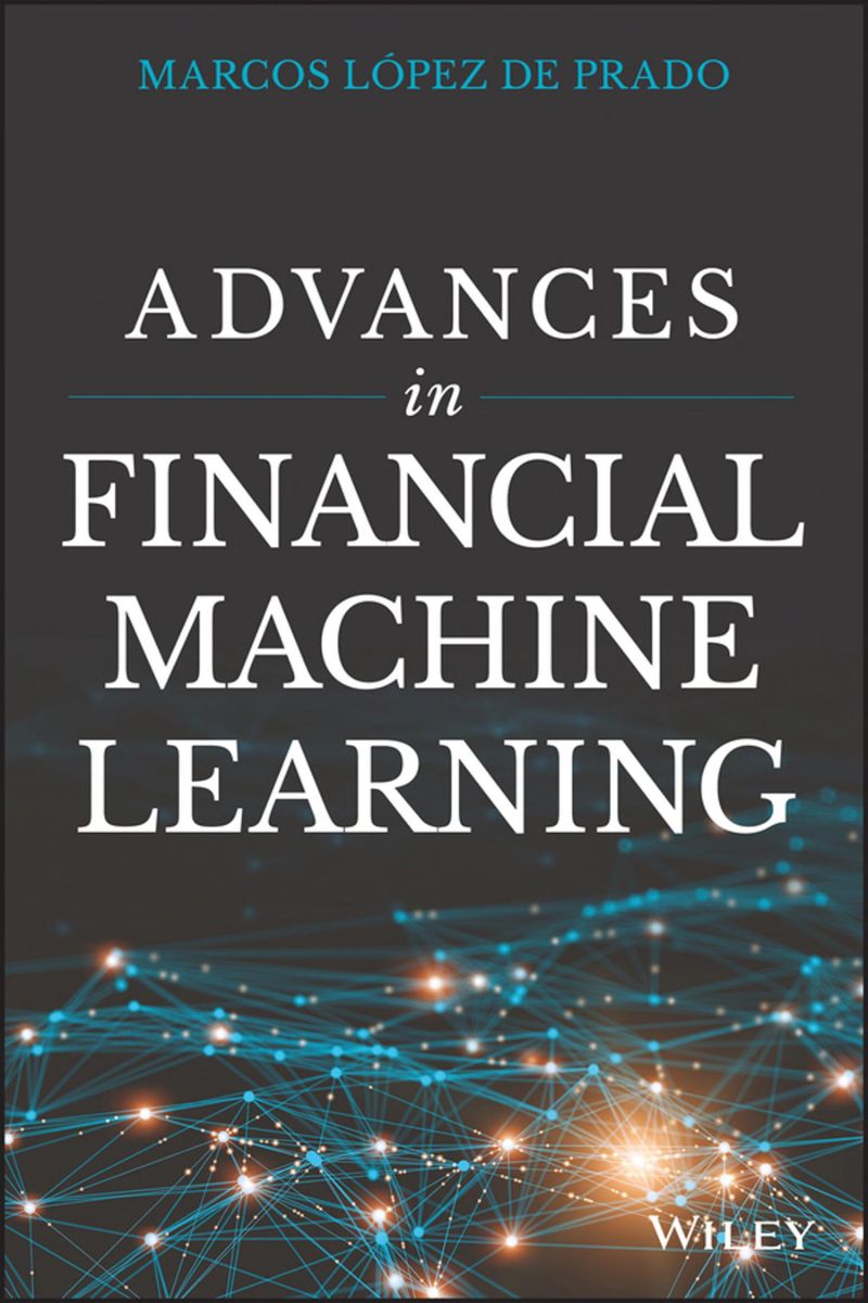 ปกหนังสือ Advances in Financial Machine Learning