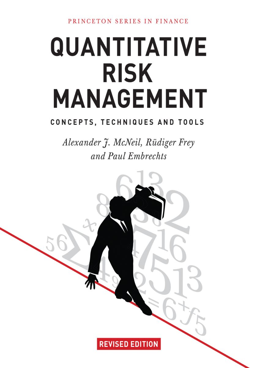 ปกหนังสือ Quantitative Risk Management
