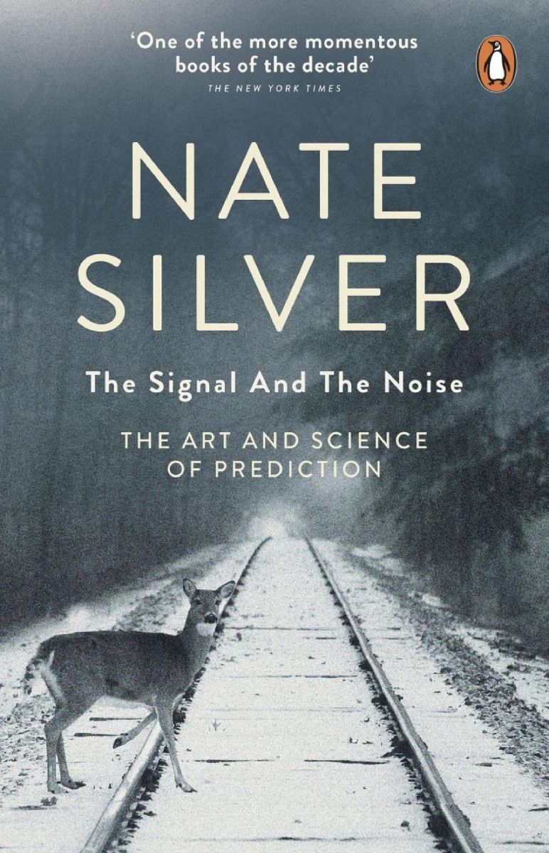 ปกหนังสือ The Signal and the Noise