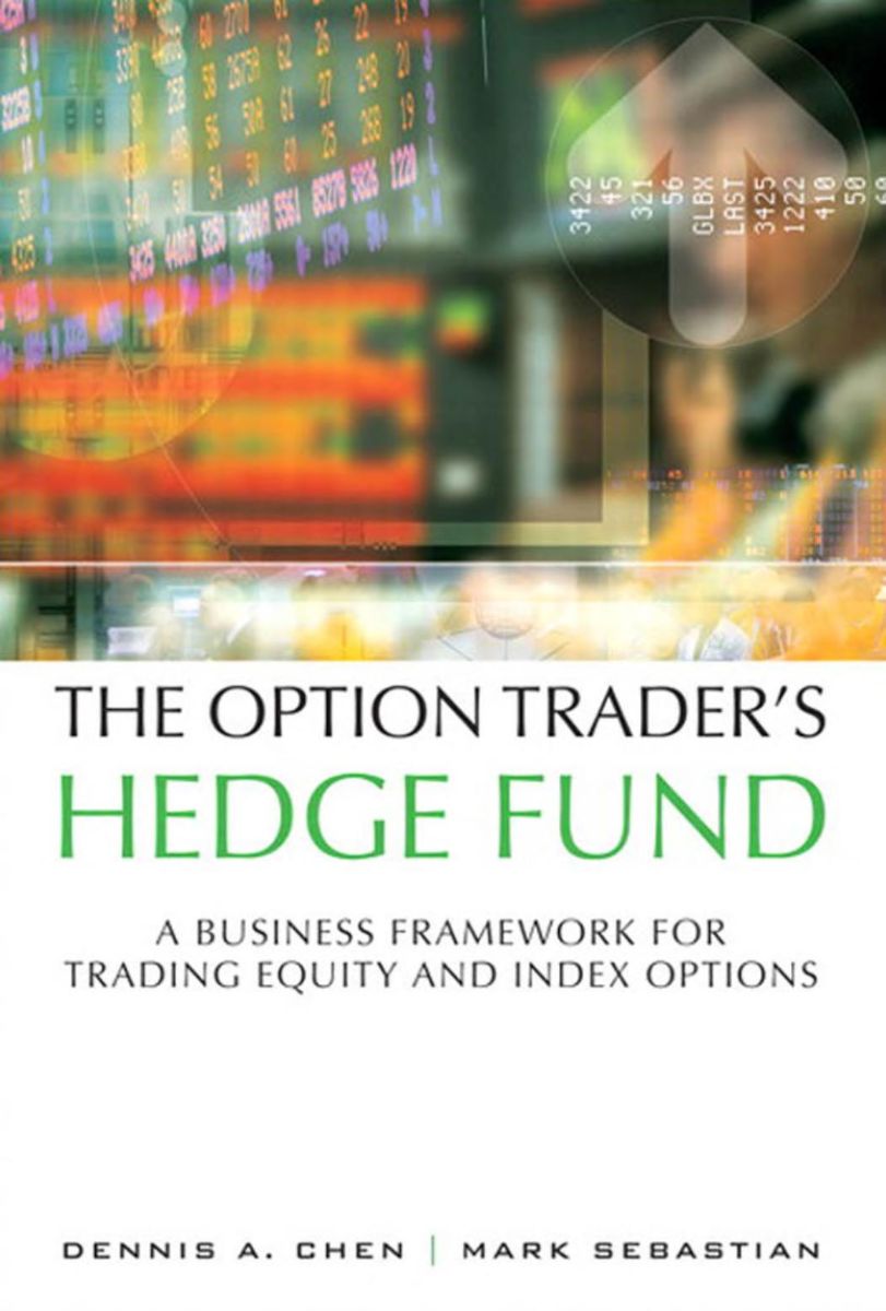 ปกหนังสือ The Option Trader's Hedge Fund