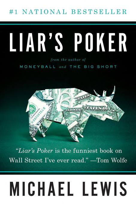 ปกหนังสือ Liar's Poker