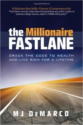 ปกหนังสือ The Millionaire Fastlane