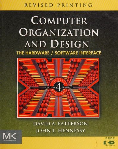 ปกหนังสือ Computer Organization and Design