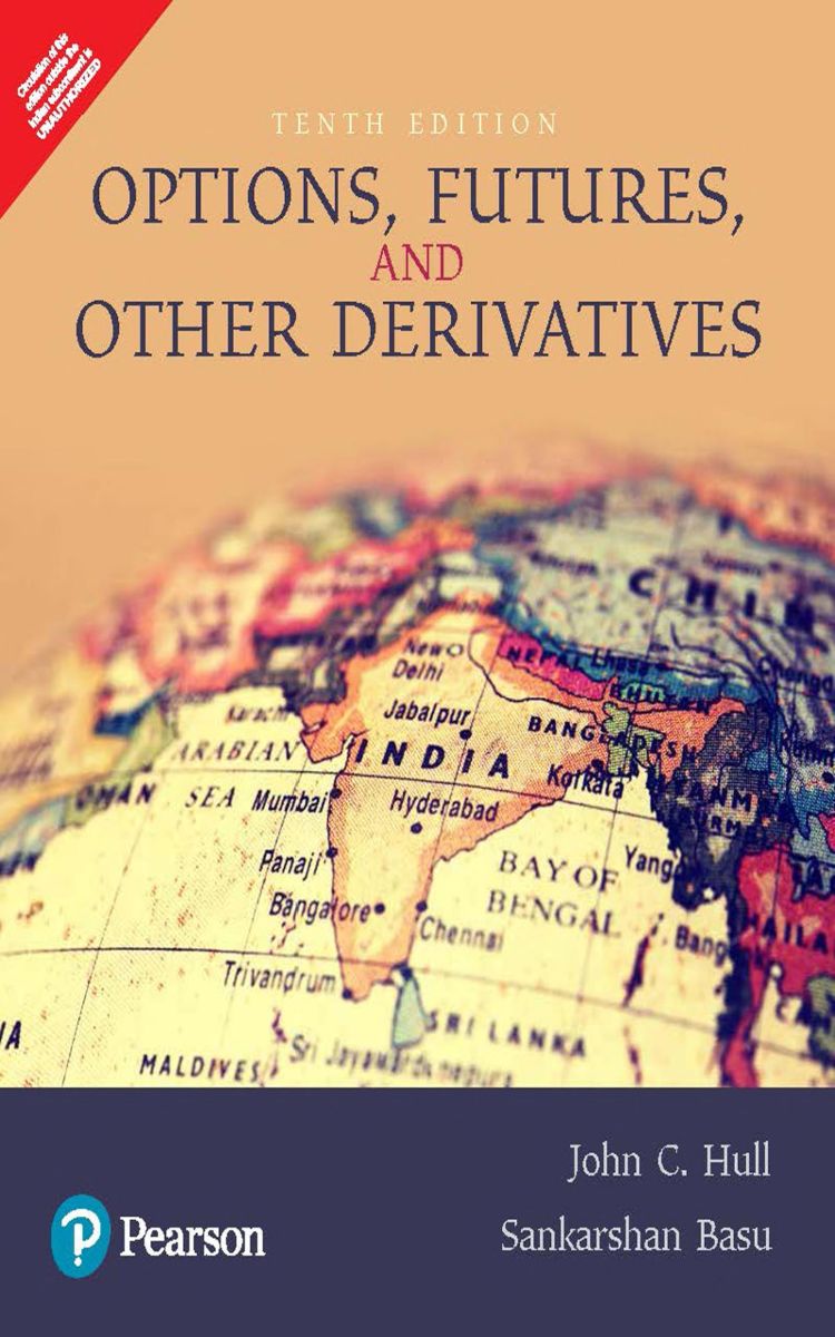ปกหนังสือ Options, Futures, and Other Derivatives