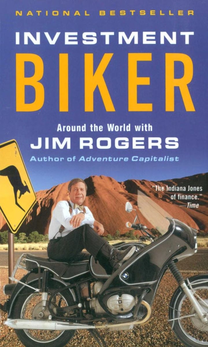 ปกหนังสือ Investment Biker