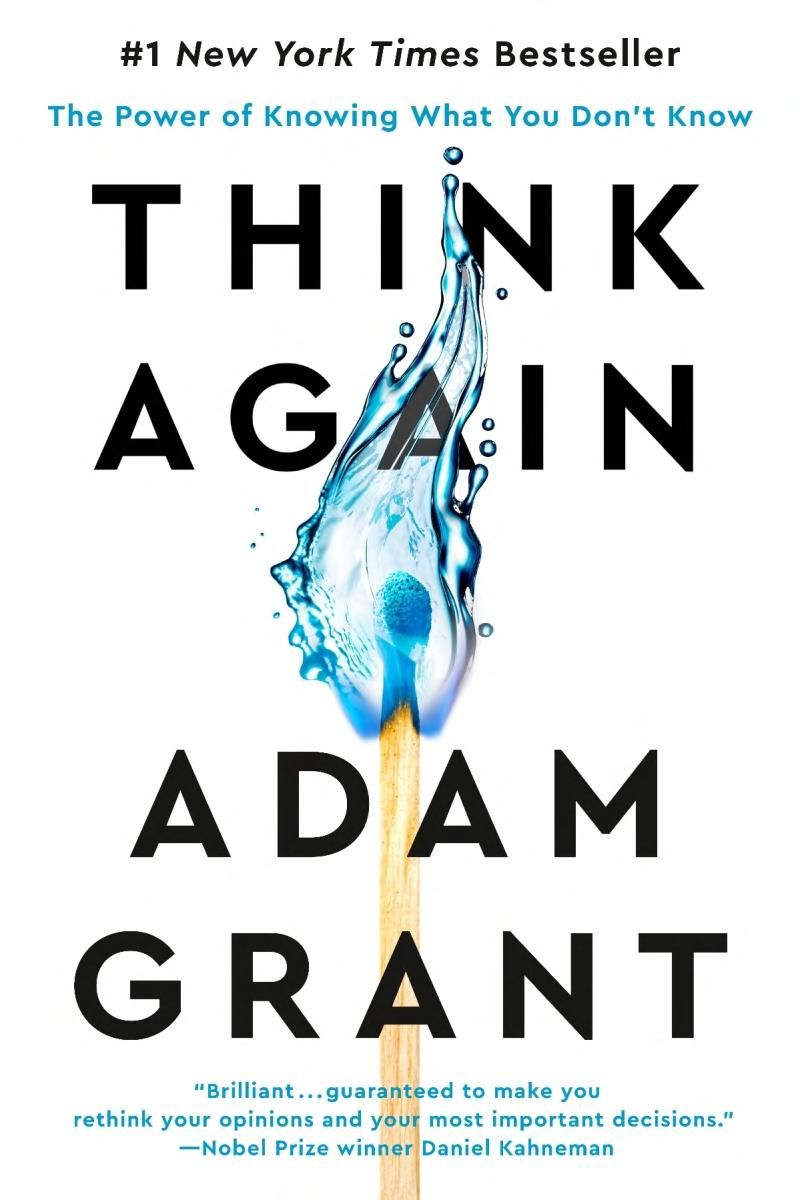 ปกหนังสือ Think Again