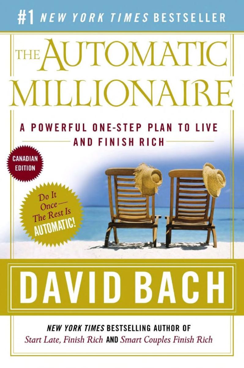 ปกหนังสือ The Automatic Millionaire