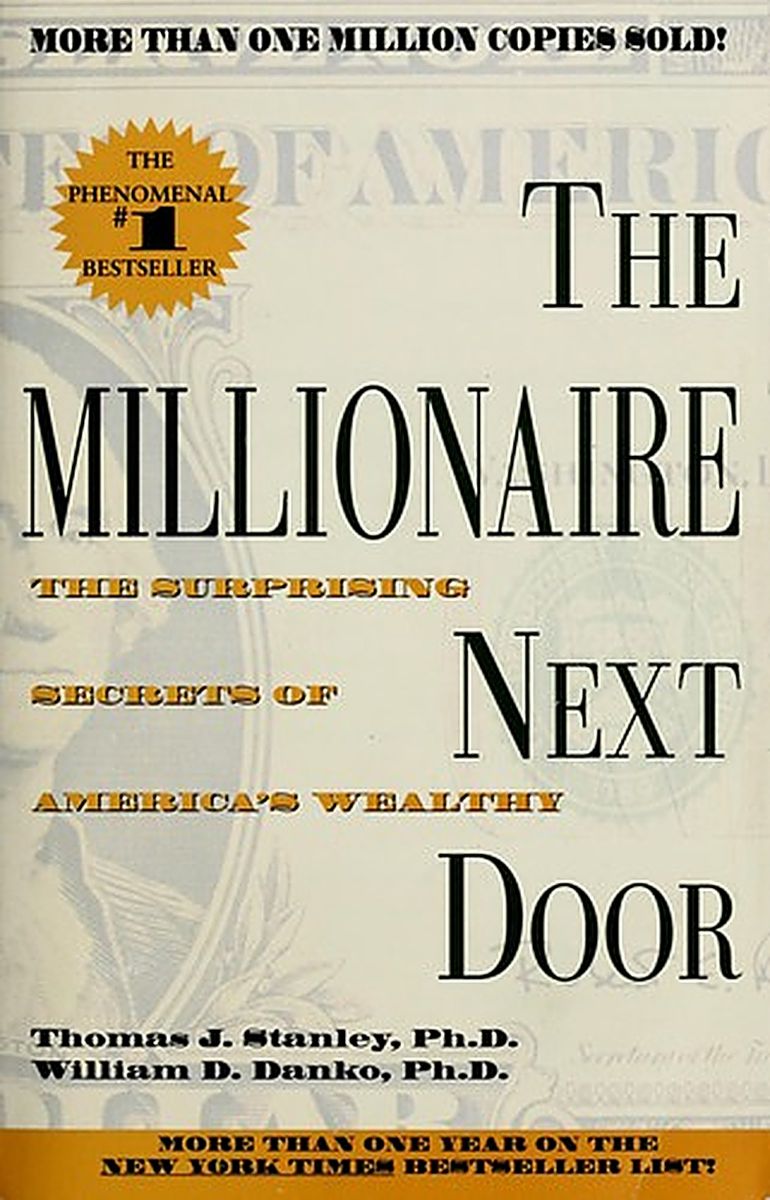 ปกหนังสือ The Millionaire Next Door