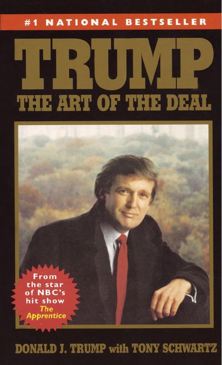 ปกหนังสือ The Art of the Deal (ภาพจากฉบับพิมพ์อื่น)