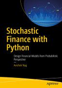 ปกหนังสือ Stochastic Finance with Python