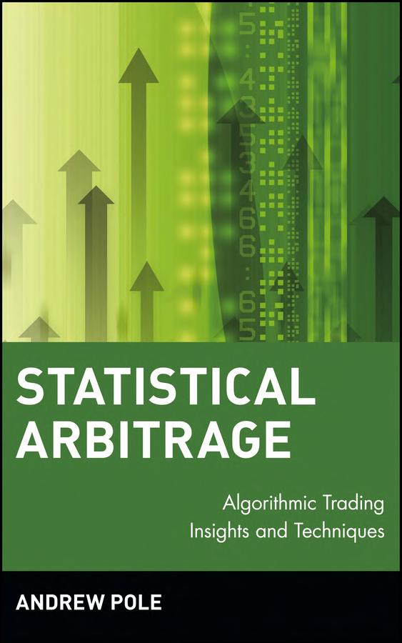ปกหนังสือ Statistical Arbitrage: Algorithmic Trading Insights and Techniques