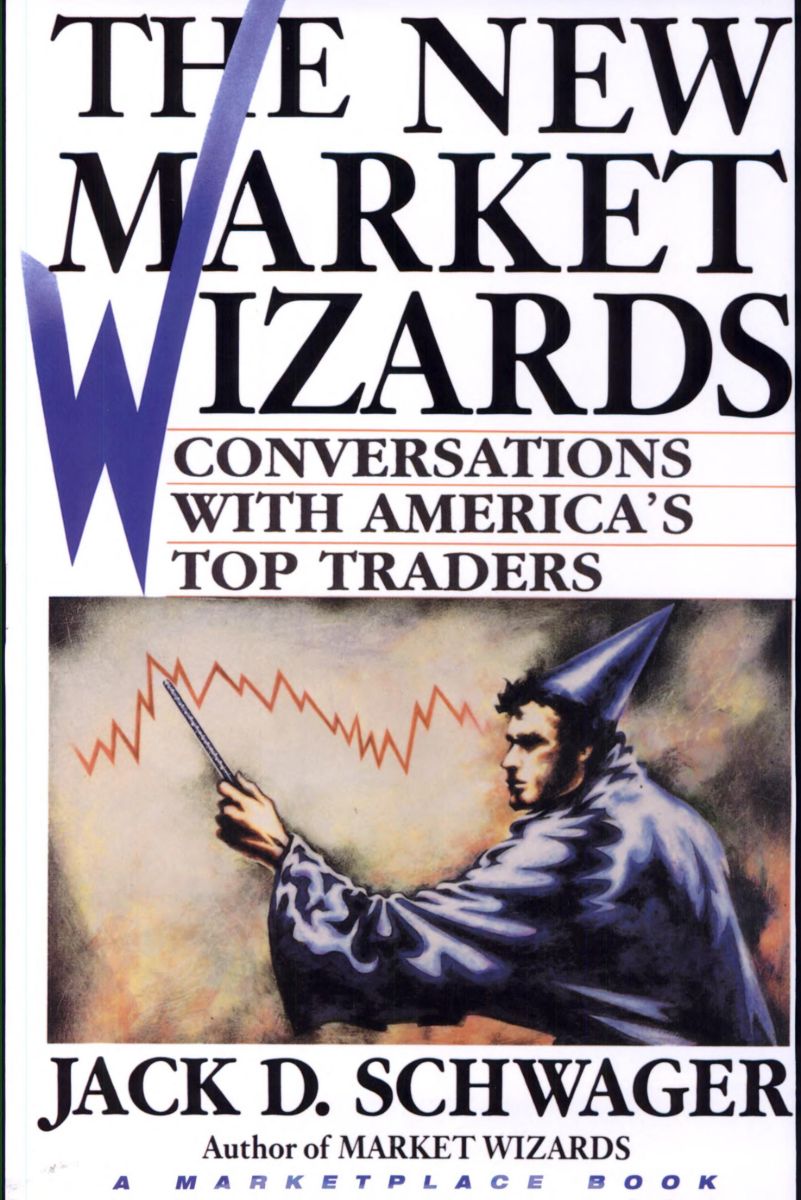 ปกหนังสือ The New Market Wizards