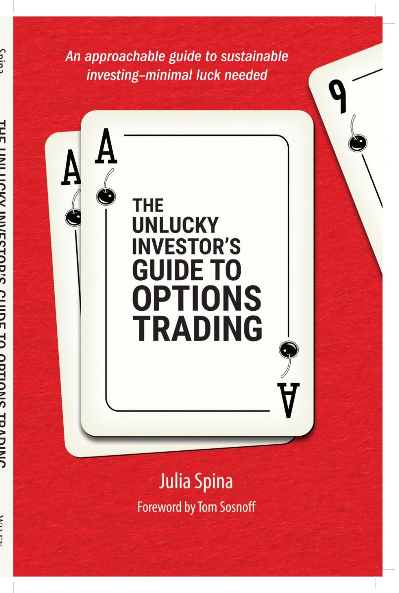 ปกหนังสือ The Unlucky Investor's Guide to Options Trading
