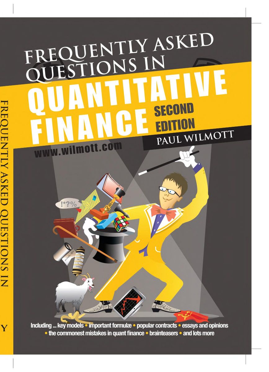 ปกหนังสือ Frequently Asked Questions in Quantitative Finance, Second Edition