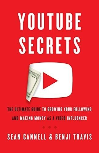 ปกหนังสือ YouTube Secrets
