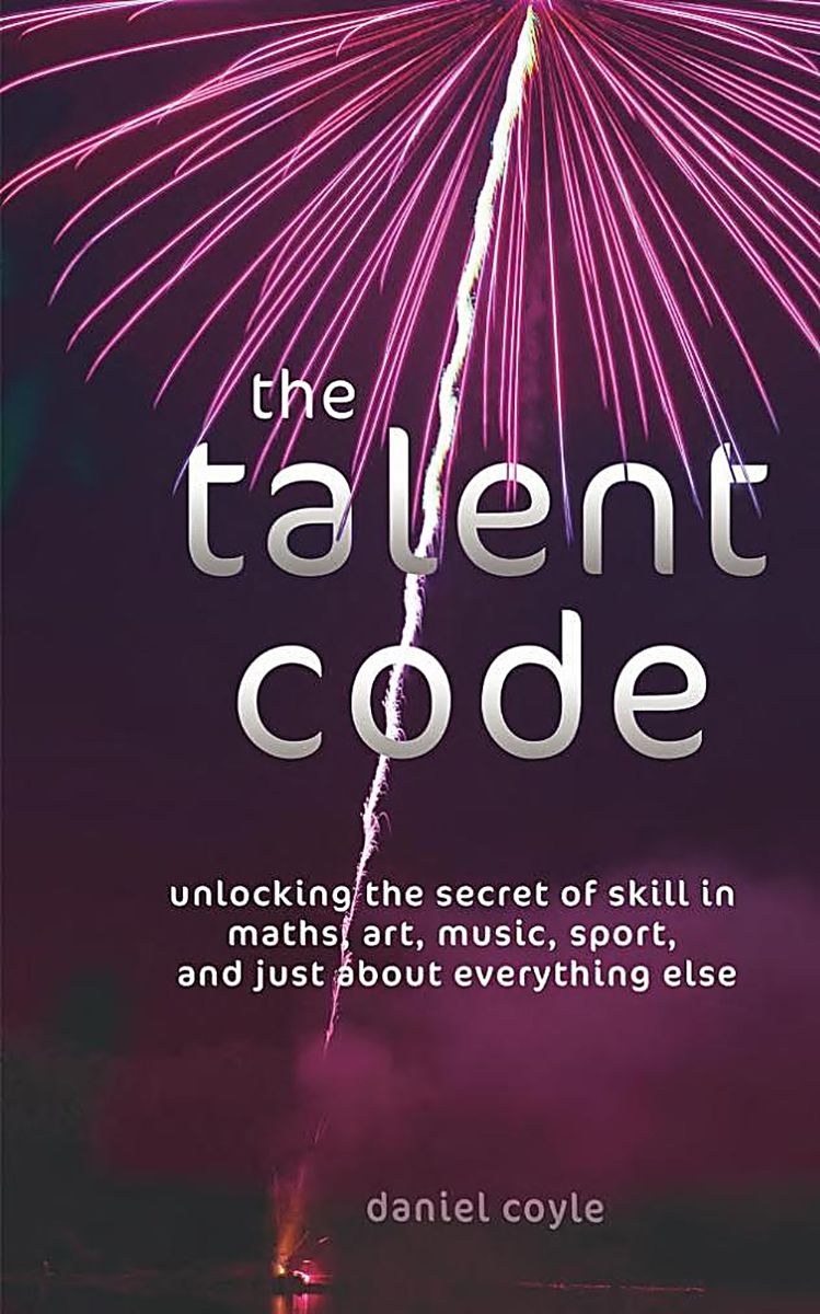 ปกหนังสือ The Talent Code