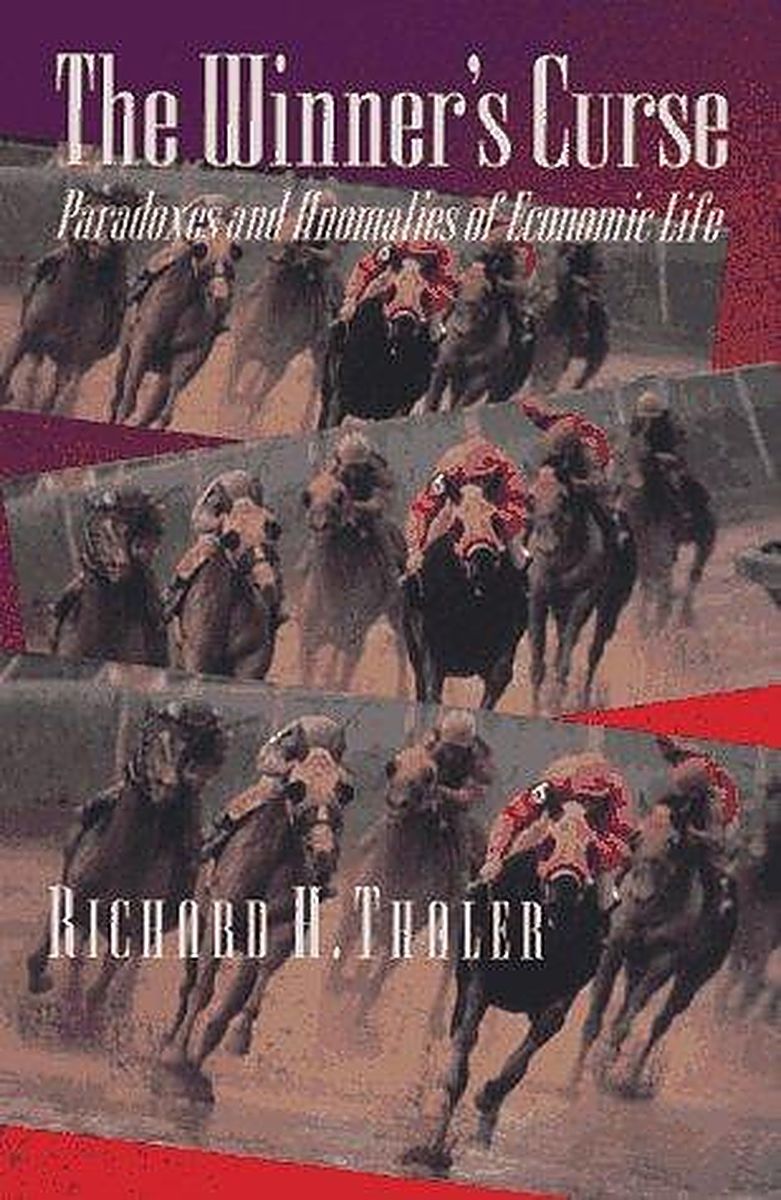 ปกหนังสือ The Winner's Curse: Paradoxes and Anomalies of Economic Life