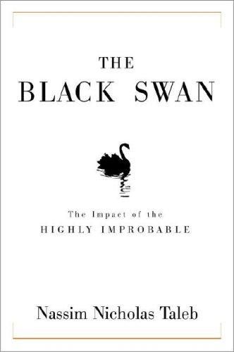 ปกหนังสือ The Black Swan