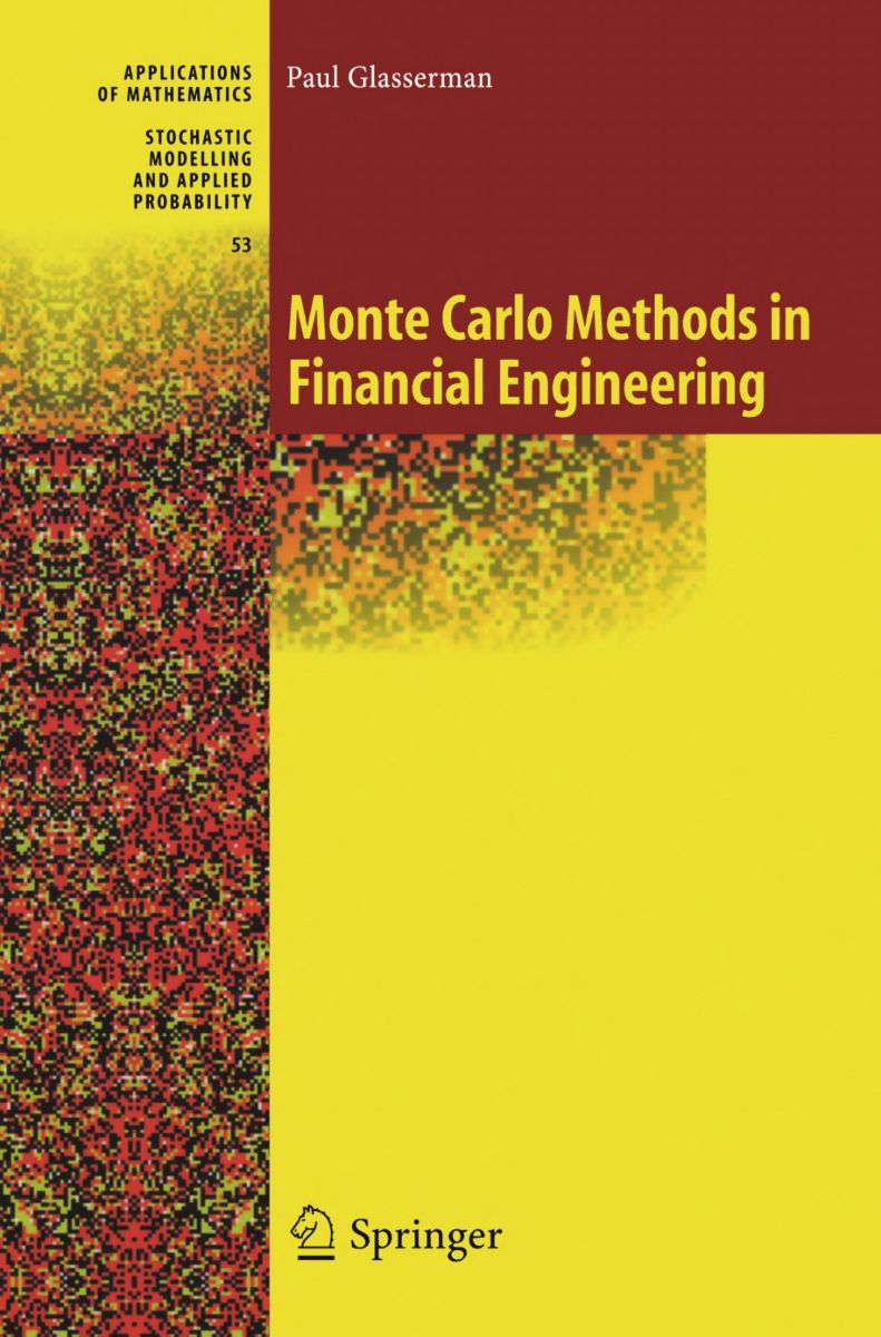 ปกหนังสือ Monte Carlo Methods in Financial Engineering