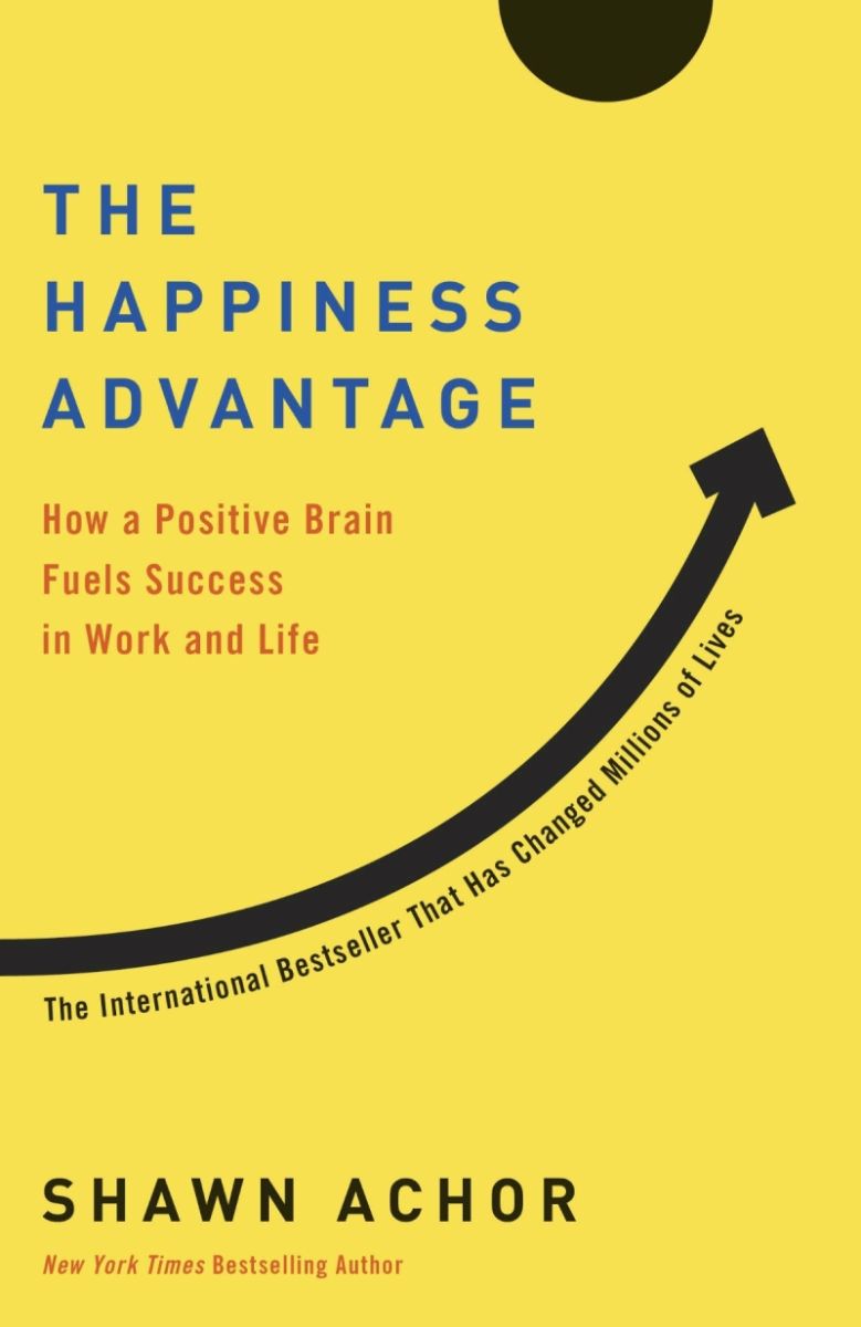 ปกหนังสือ The Happiness Advantage
