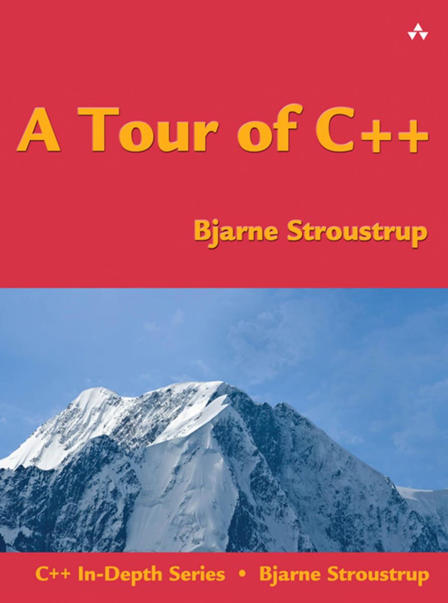 ปกหนังสือ A Tour of C++