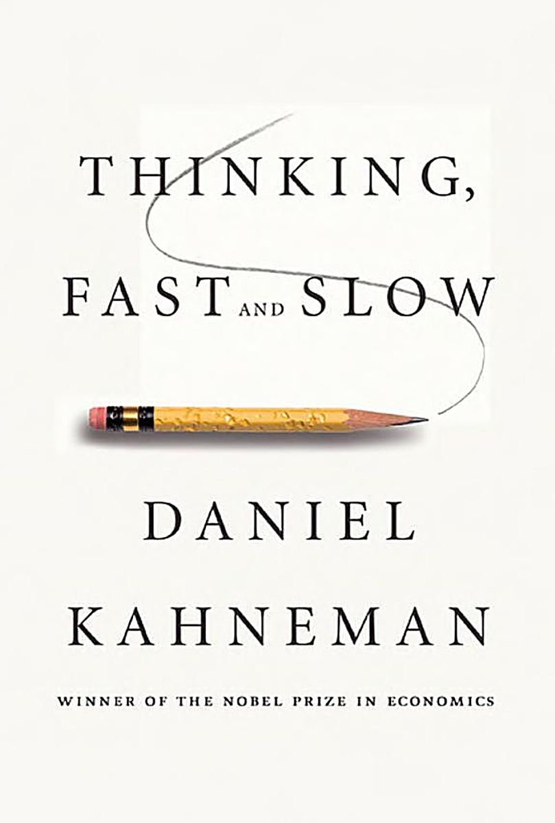 ปกหนังสือ Thinking, Fast and Slow