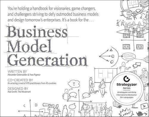 ปกหนังสือ Business Model Generation