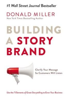ปกหนังสือ Building a StoryBrand